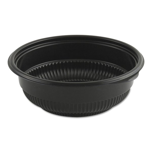 Anchor Packaging MicroRaves Incredi-Bowl Base, 16 oz, Black, PK250 4605816